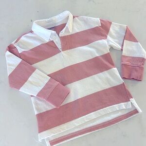 OLD NAVY | Girl’s Shirt - XS(5). LIKE NEW! Striped Shirt. BUNDLE TO SAVE.